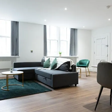 Imperial Liverpool Street Apartments London Exterior photo
