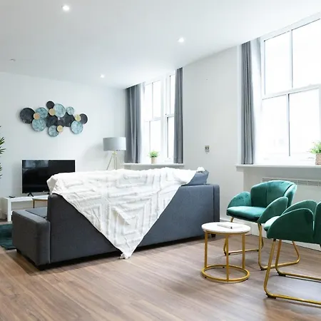 Imperial Liverpool Street Apartments London Exterior photo