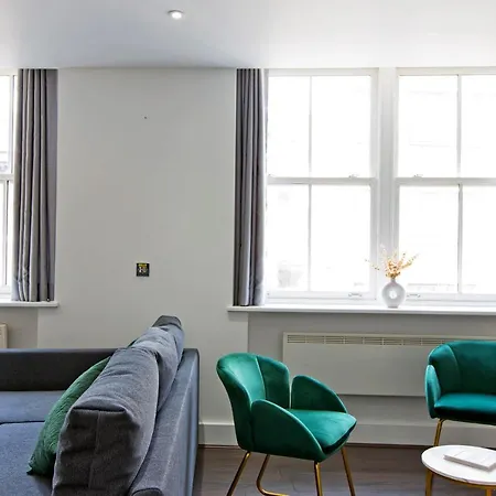 Imperial Liverpool Street Apartments London Exterior photo