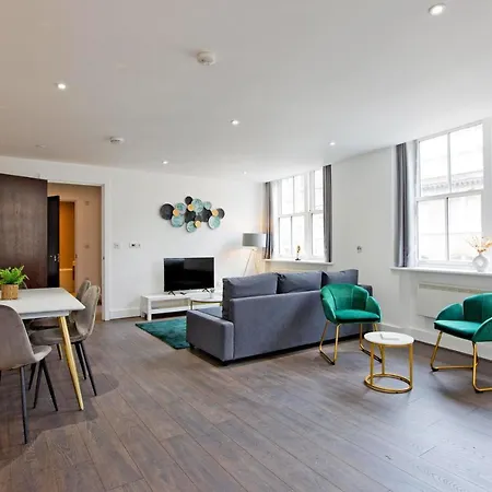 Imperial Liverpool Street Apartments London Exterior photo