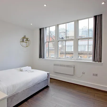 Imperial Liverpool Street Apartments London Exterior photo
