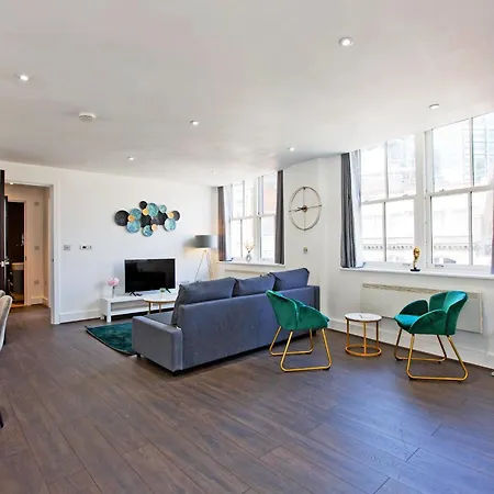 Imperial Liverpool Street Apartments London Exterior photo