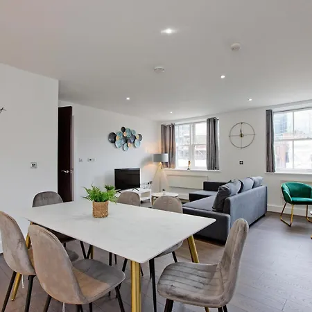 Imperial Liverpool Street Apartments London Exterior photo