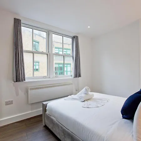 Imperial Liverpool Street Apartments London Exterior photo