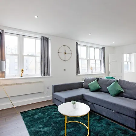 Imperial Liverpool Street Apartments London Exterior photo