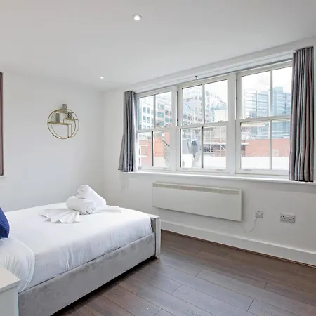 Imperial Liverpool Street Apartments London Exterior photo