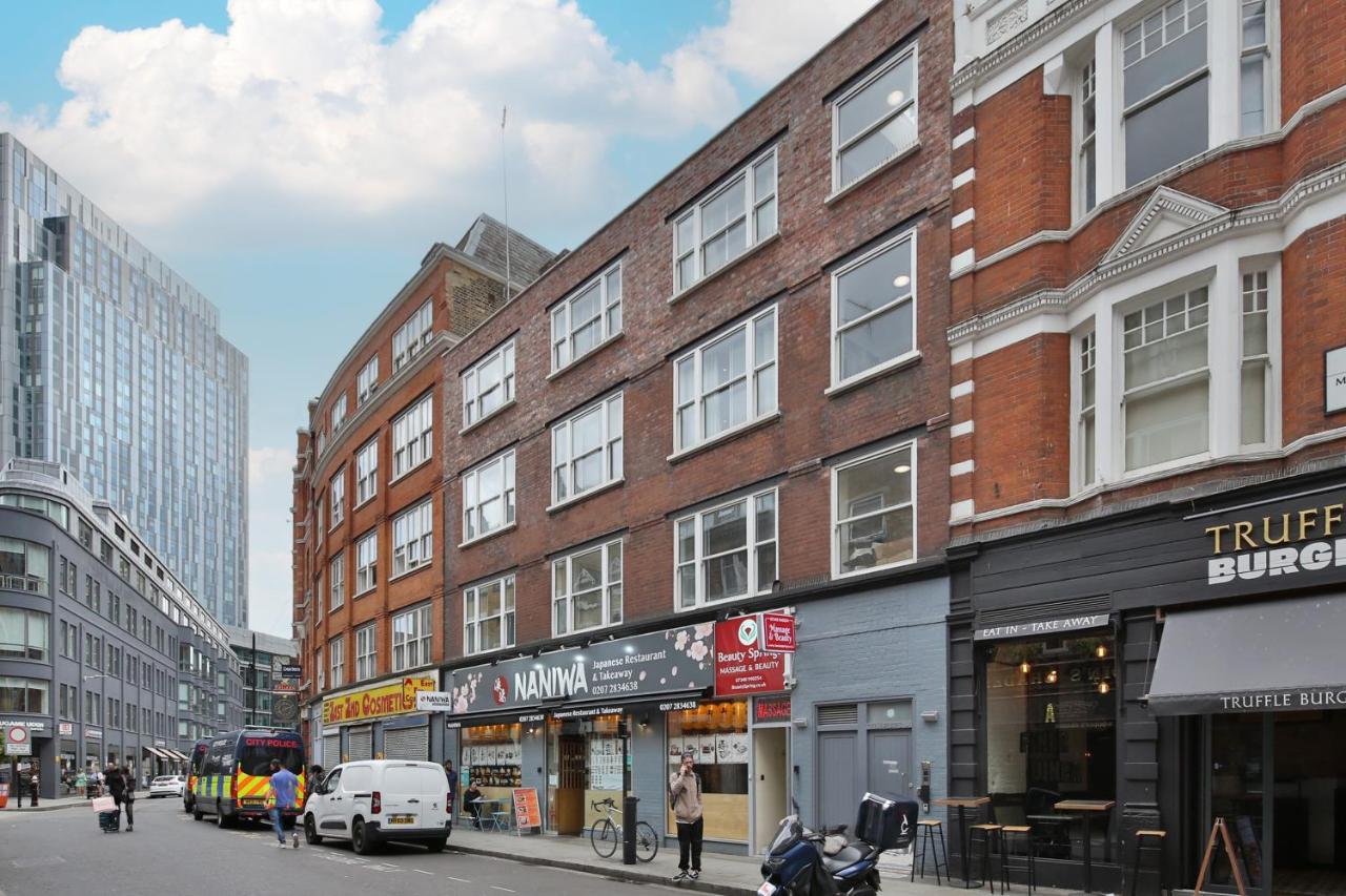 Imperial Liverpool Street Апартаменты Лондон