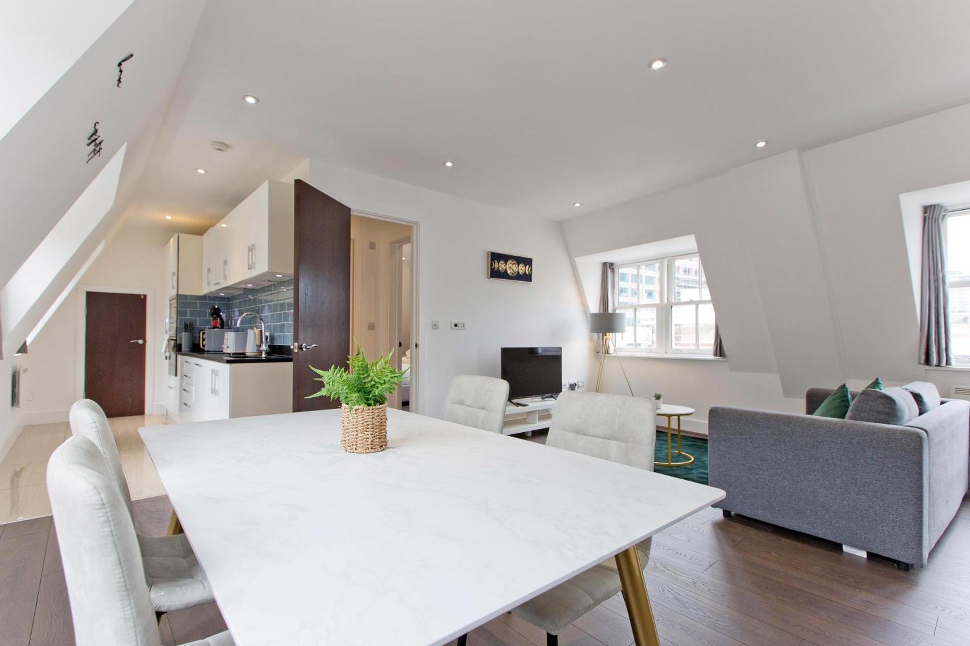 Апартаменты Imperial Liverpool Street Лондон