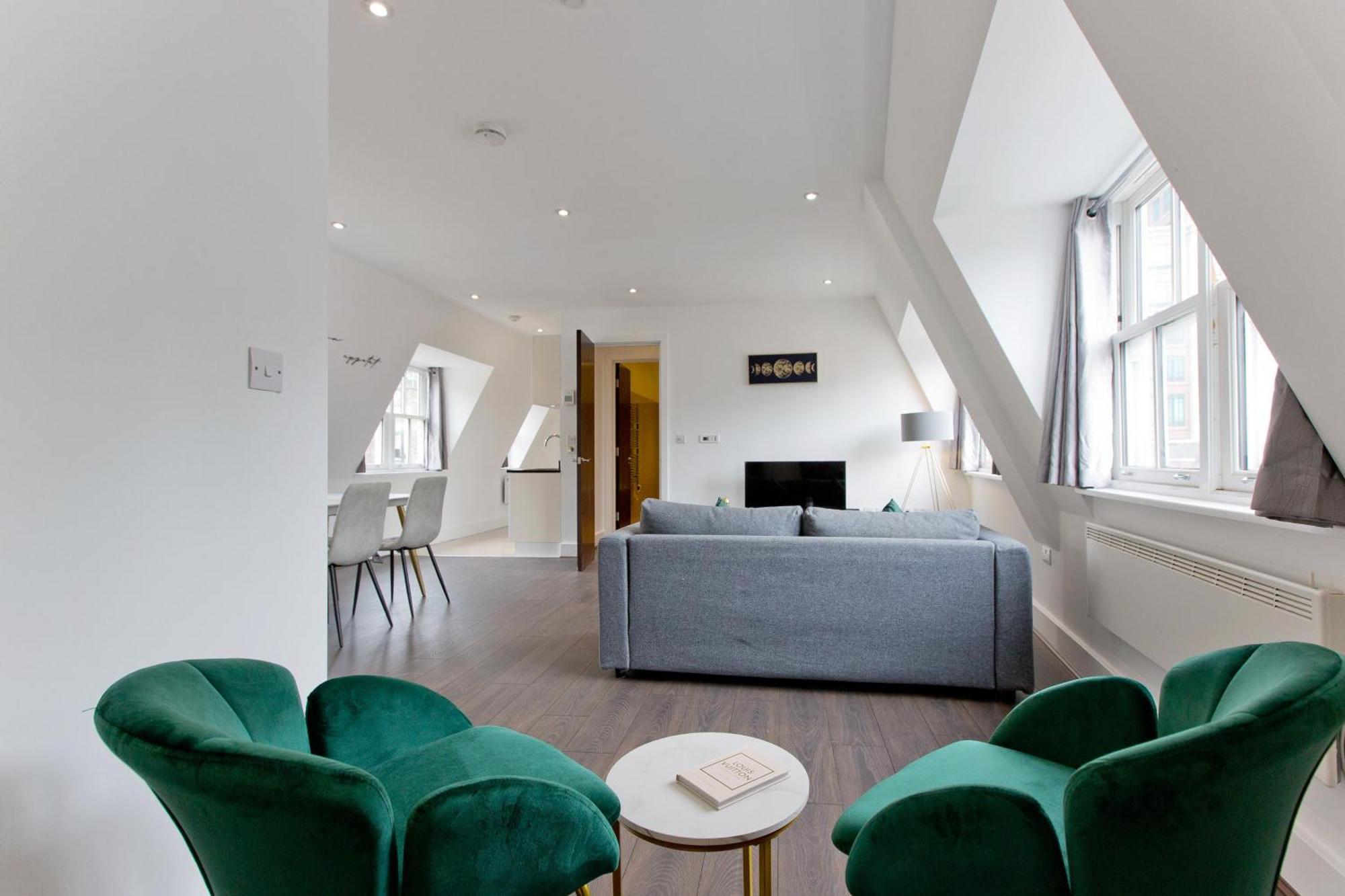 Imperial Liverpool Street Апартаменты *
