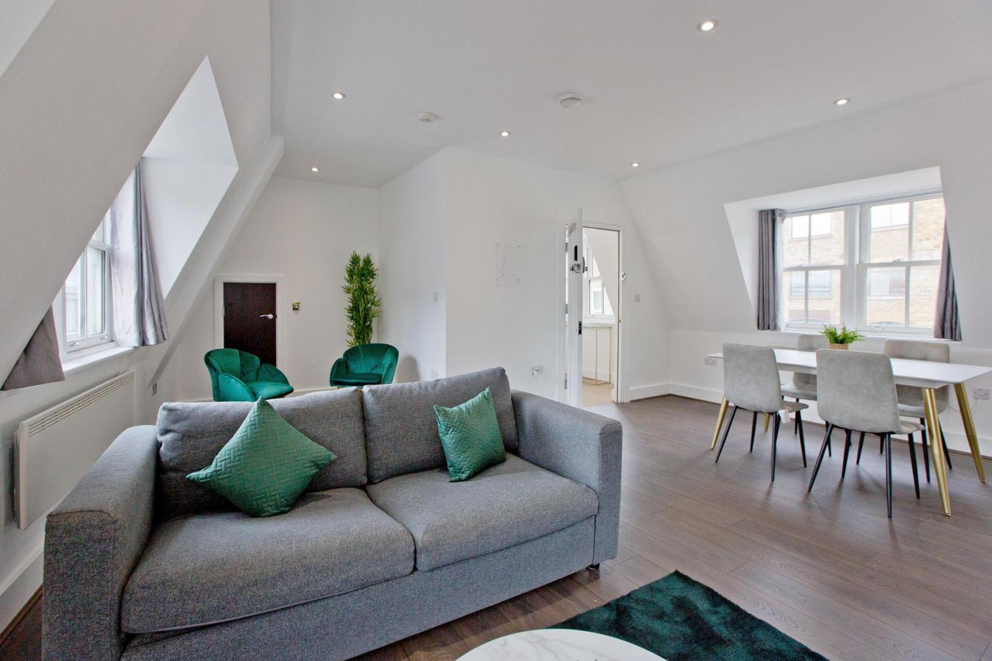 Imperial Liverpool Street Апартаменты Лондон