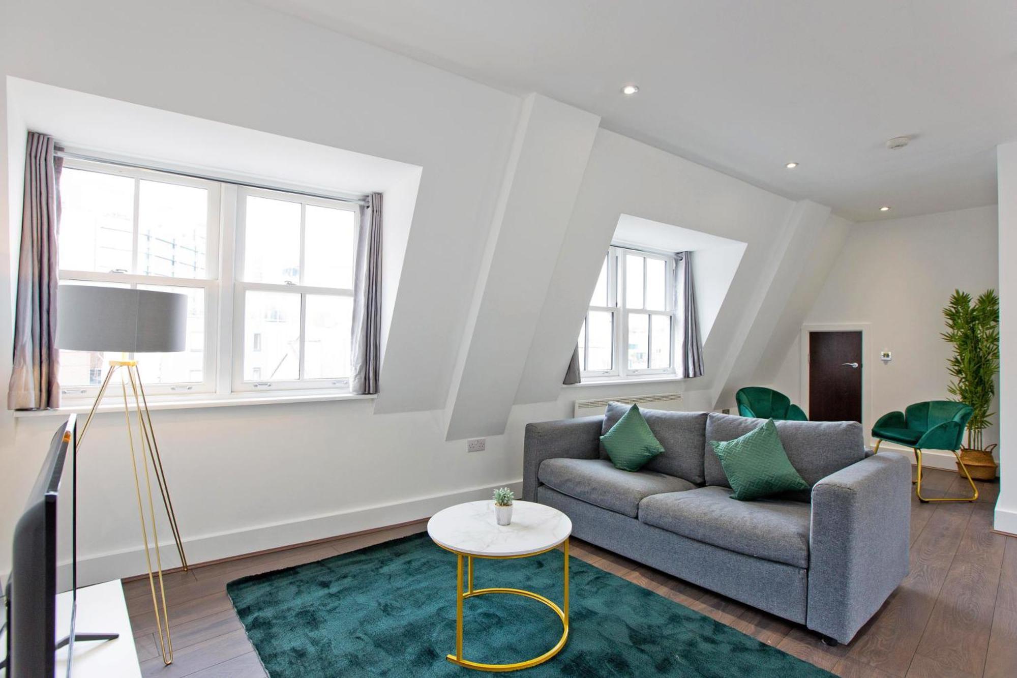Апартаменты Imperial Liverpool Street