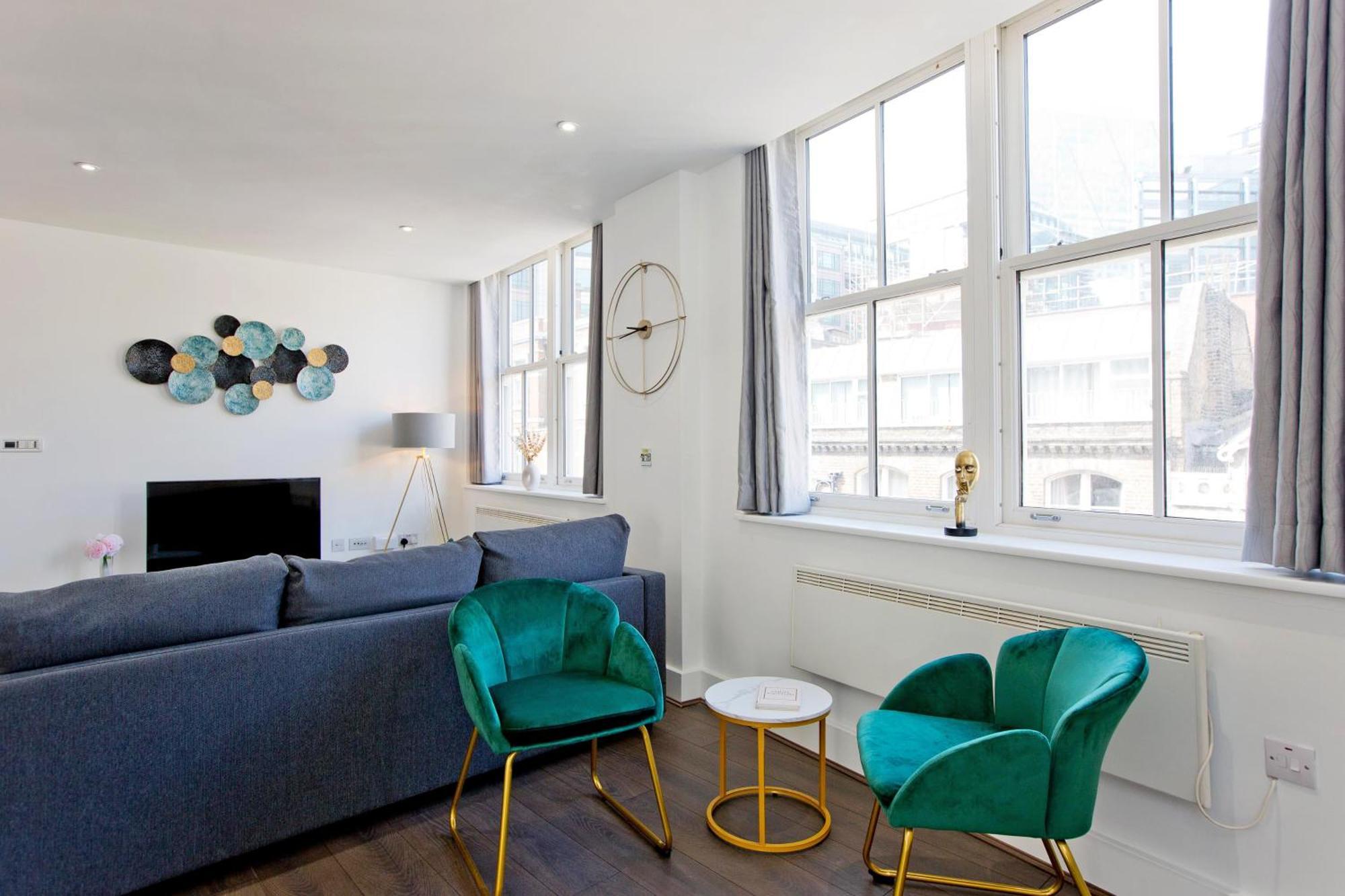 Imperial Liverpool Street Апартаменты Лондон