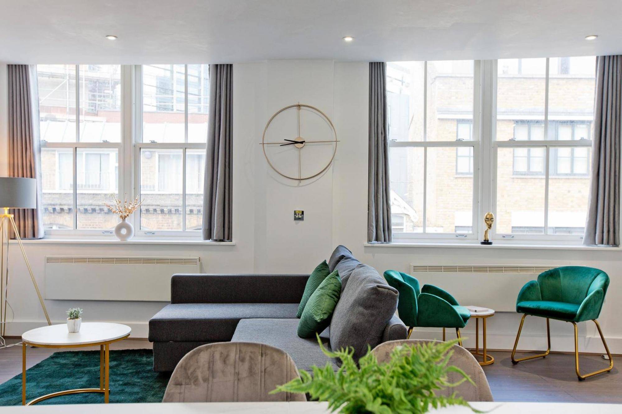 Апартаменты Imperial Liverpool Street Лондон