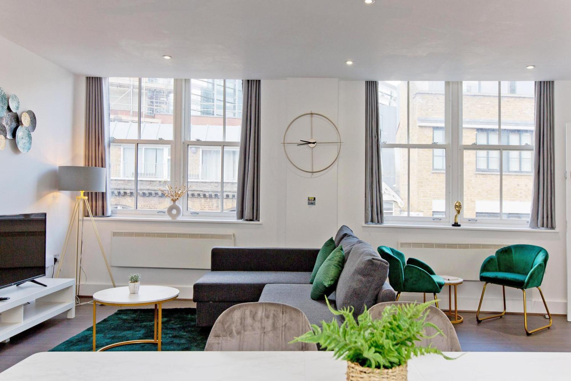 Imperial Liverpool Street Апартаменты Лондон