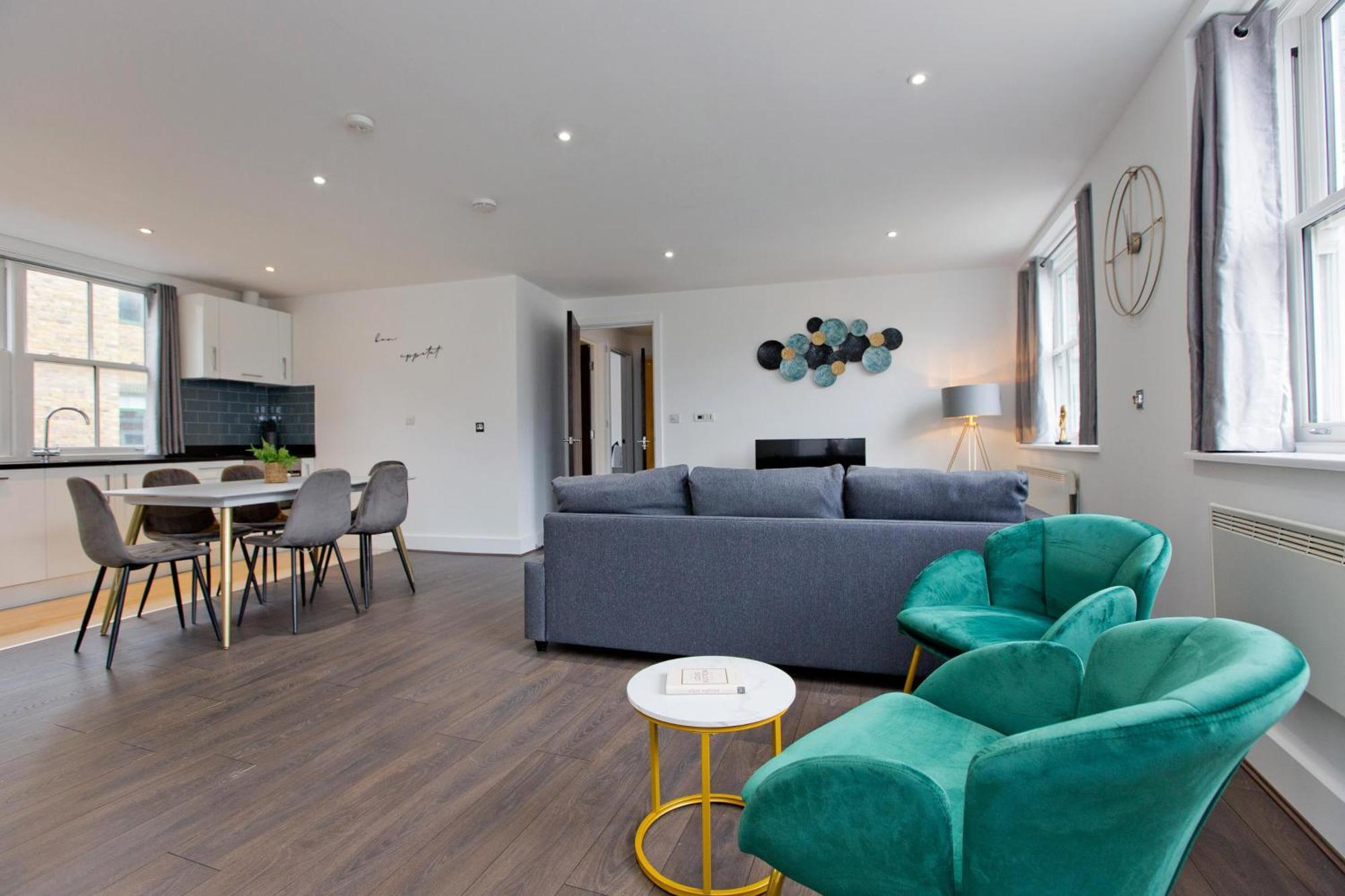 Апартаменты Imperial Liverpool Street
