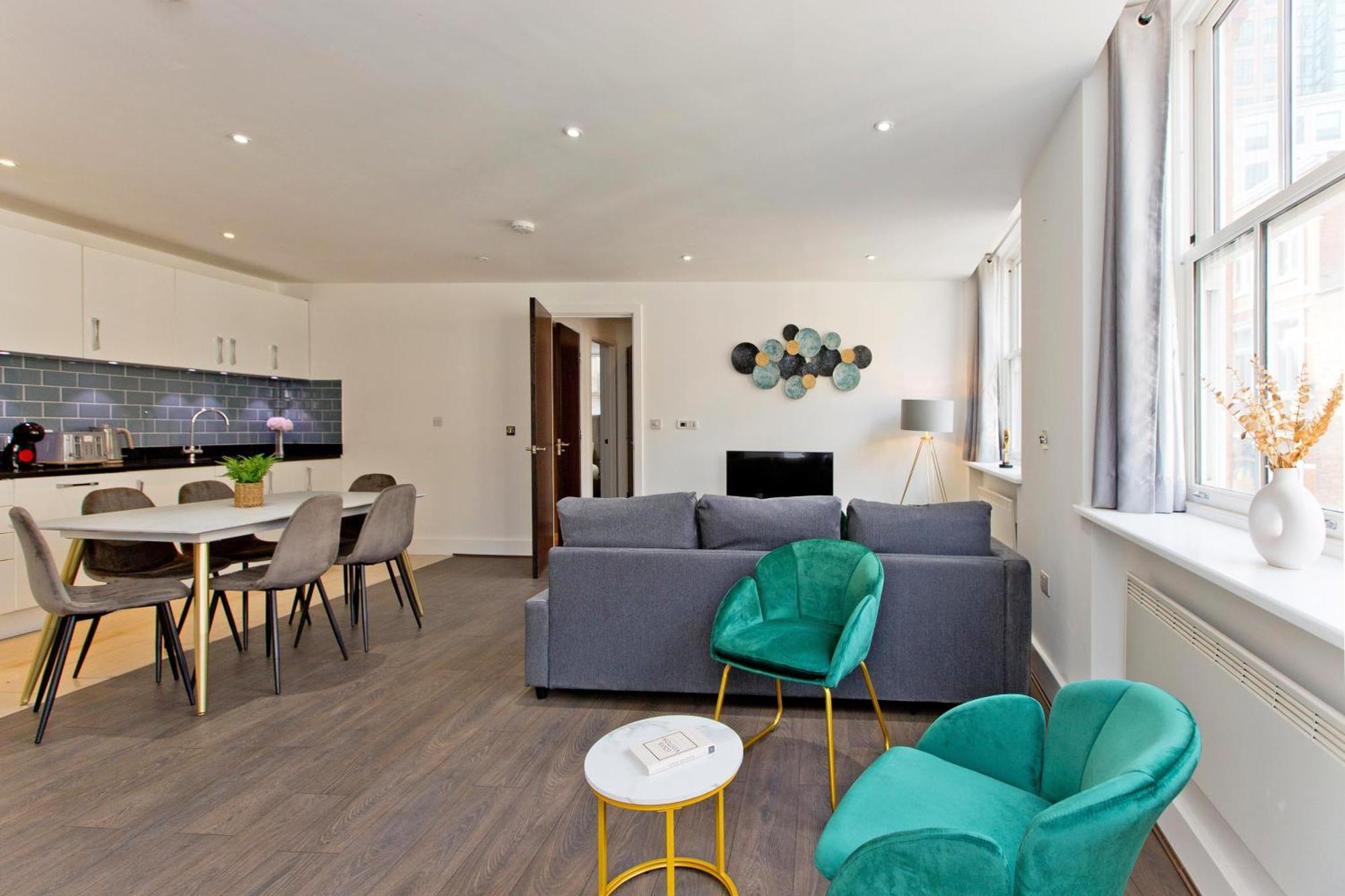 Апартаменты Imperial Liverpool Street
