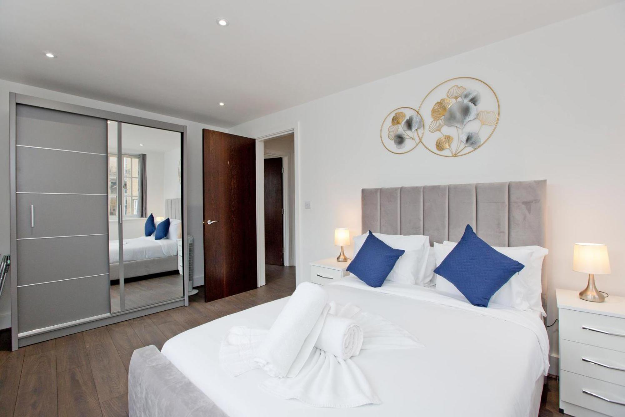 Imperial Liverpool Street Апартаменты Лондон