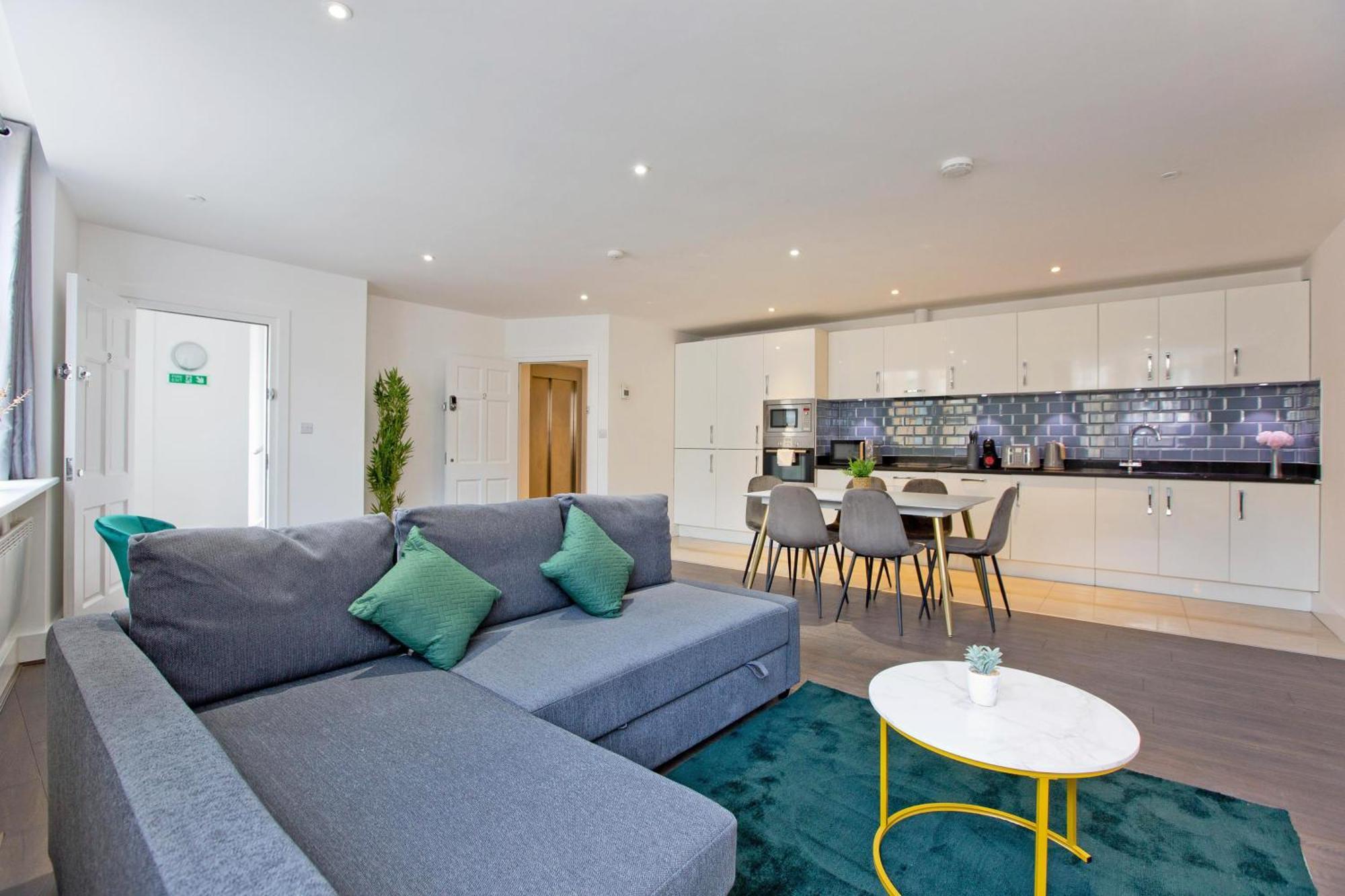 Апартаменты Imperial Liverpool Street Лондон