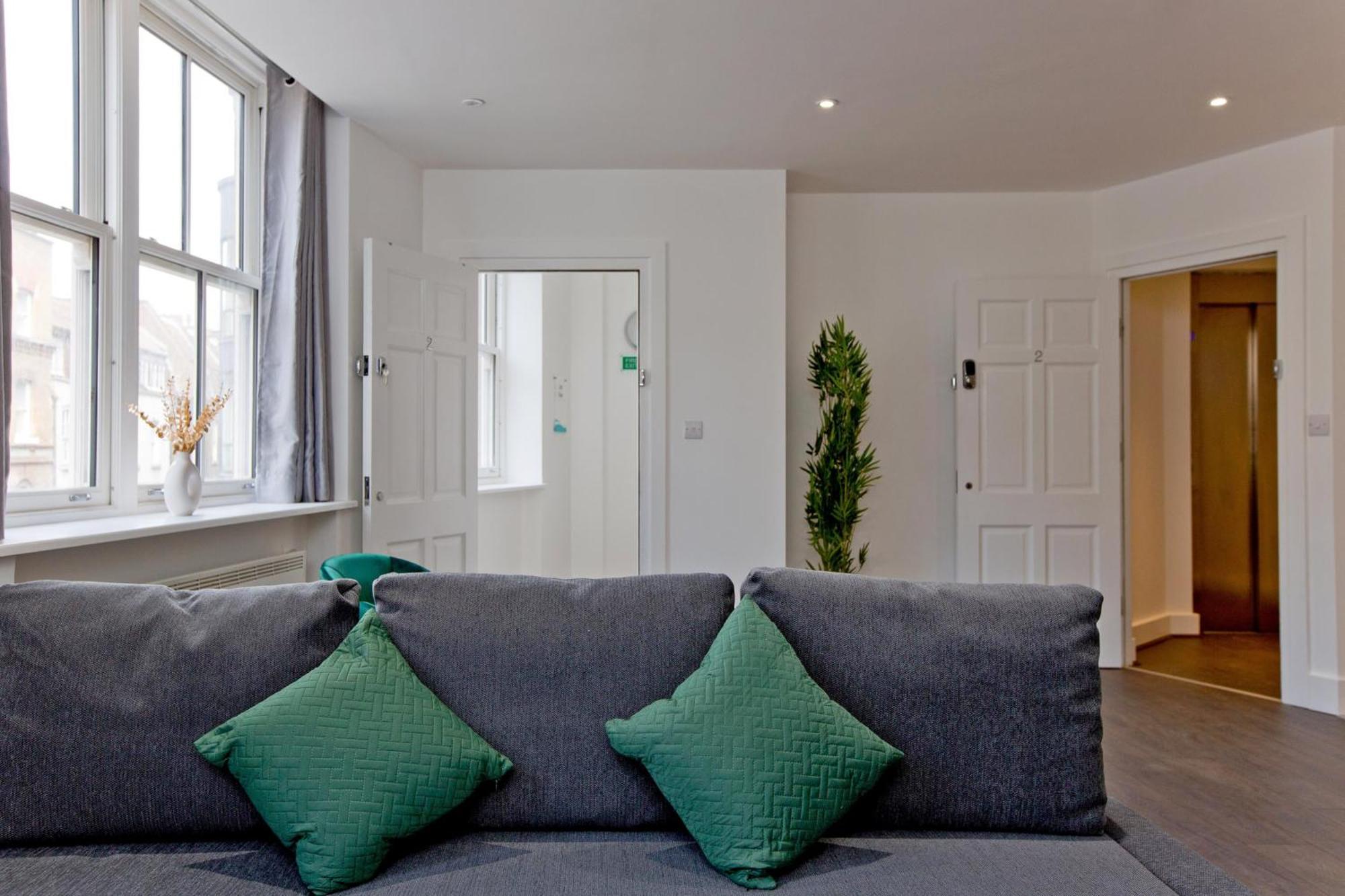 Imperial Liverpool Street Апартаменты Лондон