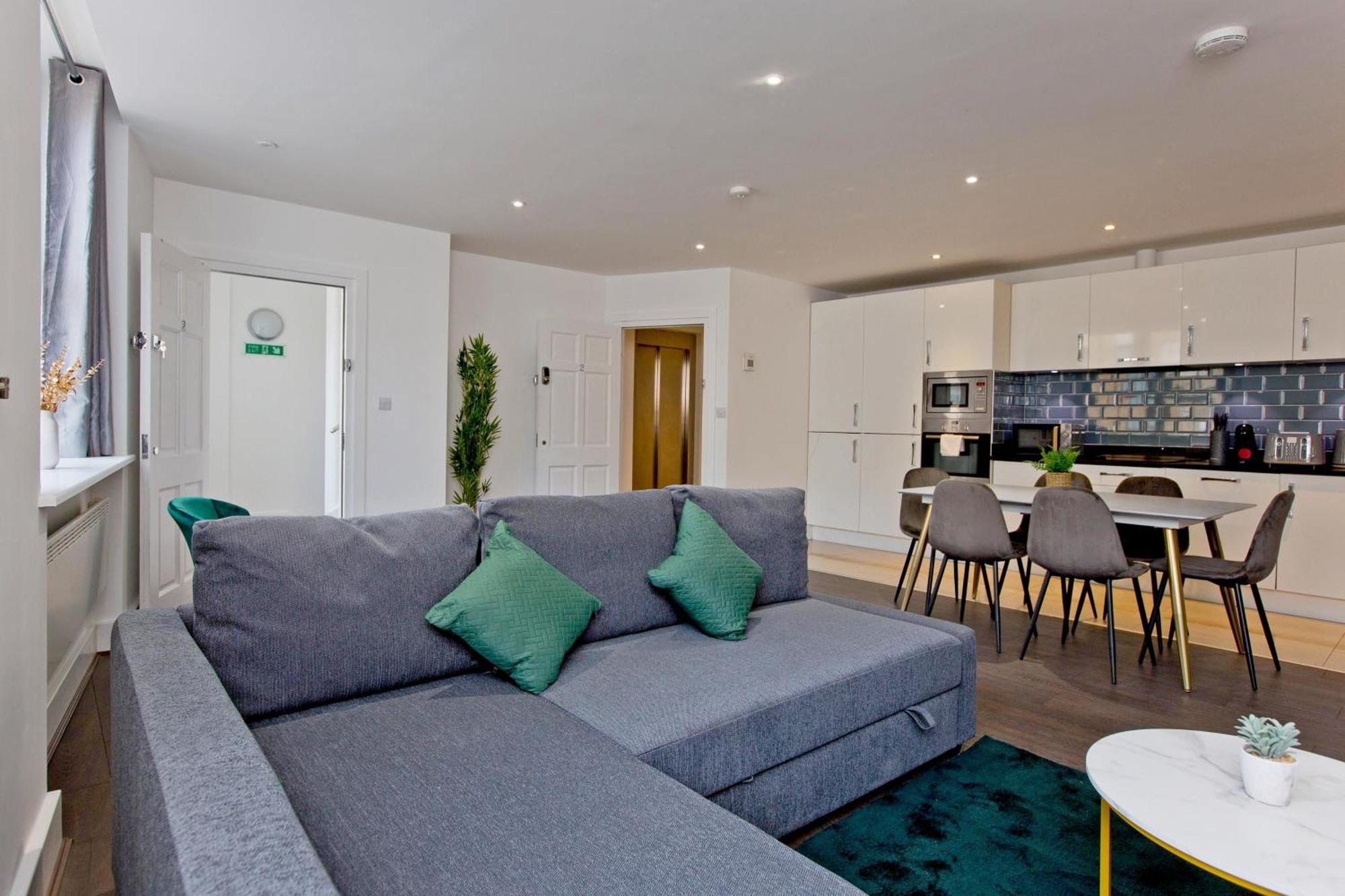 Апартаменты Imperial Liverpool Street Лондон